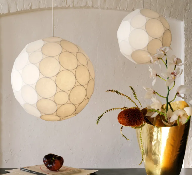 Suspension*Tom Dixon Suspension, SOFT 60, , L60cm, H60cm - naturel