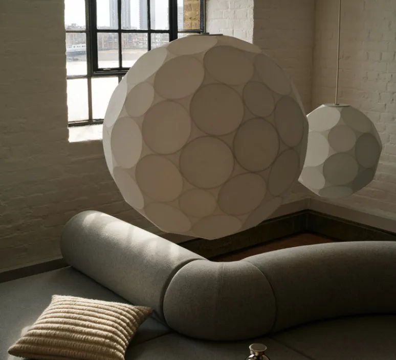 Suspension*Tom Dixon Suspension, SOFT 60, , L60cm, H60cm - naturel