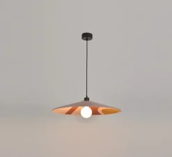 Suspension*Market Set Suspension, Sonia Laudet D60, , Ø60cm, H8cm - Rose seventies