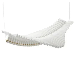 Suspension*Frandsen Suspension, Sora, , LED, 2700K, 1154 lm, L124cm, H24,6cm - blanc
