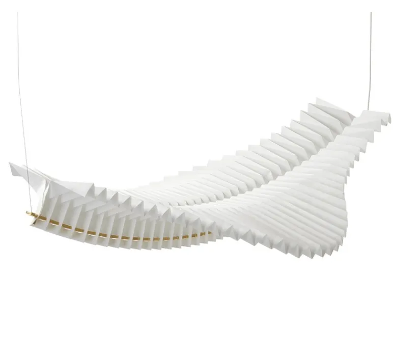 Suspension*Frandsen Suspension, Sora, , LED, 2700K, 1154 lm, L124cm, H24,6cm - blanc