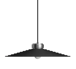 Suspension, Sound L, noir, Ø60cm, P12,1cm - Herstal