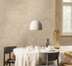 Suspension, Speckle Large, blanc cassé, Ø30,5cm, H24,9cm - Ferm Living