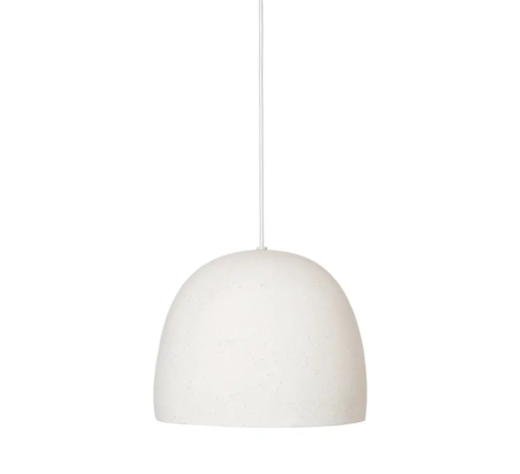 Suspension, Speckle Large, blanc cassé, Ø30,5cm, H24,9cm - Ferm Living