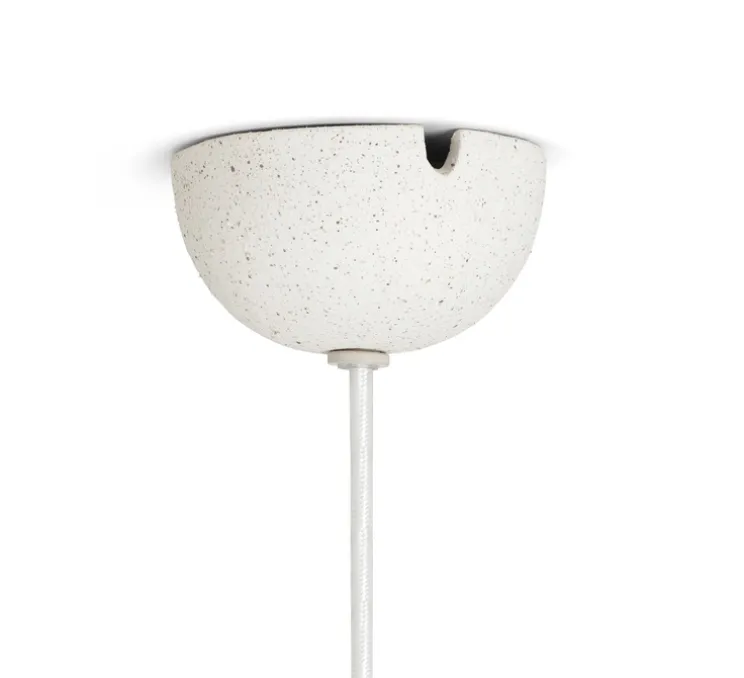 Suspension, Speckle Large, blanc cassé, Ø30,5cm, H24,9cm - Ferm Living