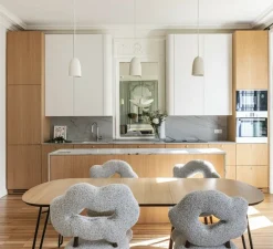 Suspension*Ferm Living Suspension, Speckle Small, , Ø11,6cm, H18,3cm - blanc cassé