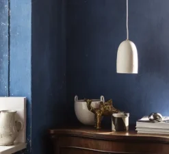 Suspension*Ferm Living Suspension, Speckle Small, , Ø11,6cm, H18,3cm - blanc cassé