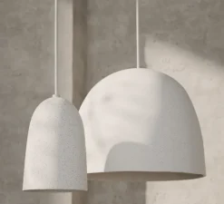 Suspension*Ferm Living Suspension, Speckle Small, , Ø11,6cm, H18,3cm - blanc cassé