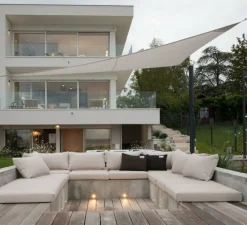 Suspension*Ferm Living Suspension, Speckle Small, , Ø11,6cm, H18,3cm - blanc cassé