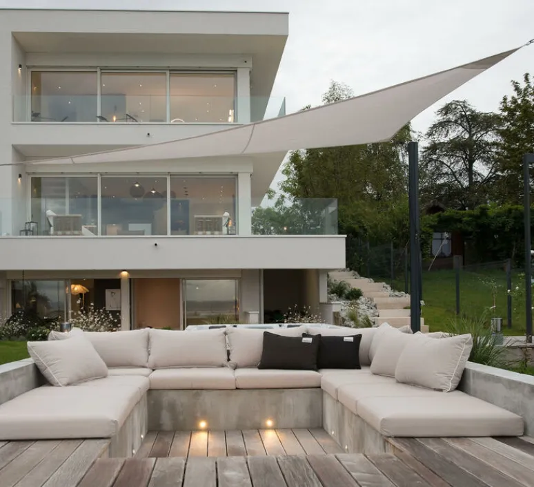 Suspension*Ferm Living Suspension, Speckle Small, , Ø11,6cm, H18,3cm - blanc cassé