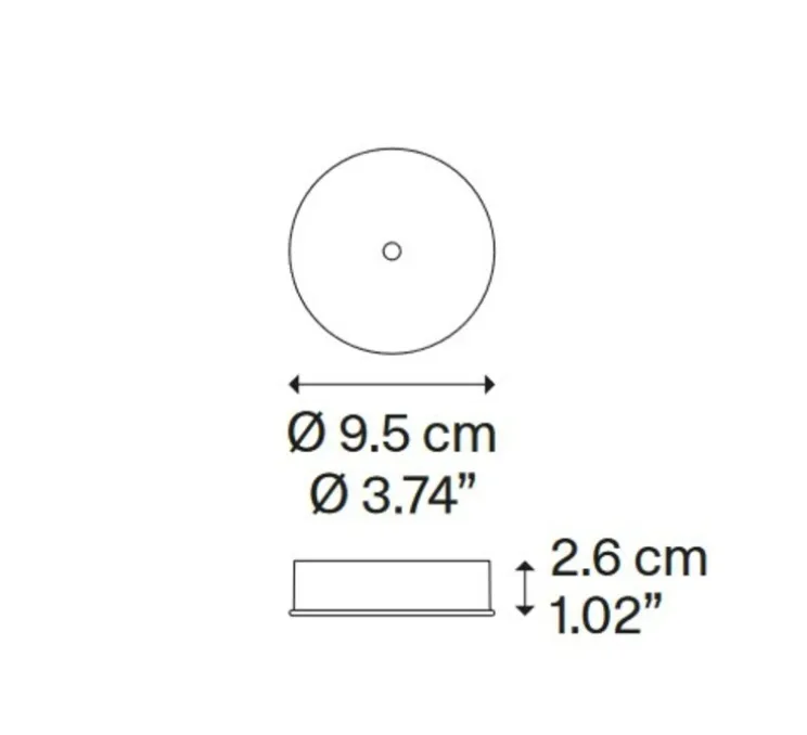 Suspension, Spider avec rosace, blanc mat, LED, 2700K, 1280 lm, Ø12cm, H13cm - Lodes