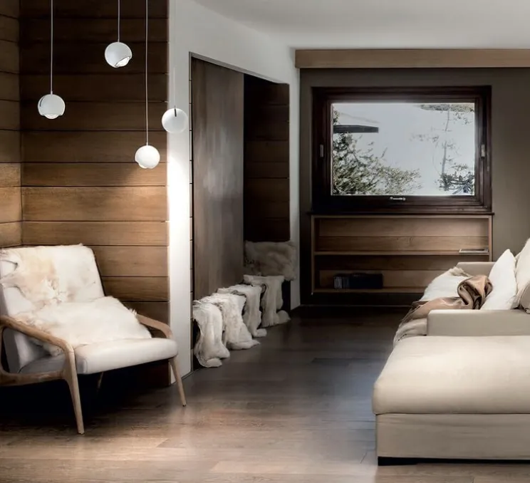 Suspension, Spider sans rosace, blanc mat, LED, 2700K, 1280 lm, Ø12cm, H13cm - Lodes