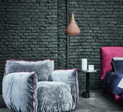 Suspension*Gervasoni Suspension, Spin 96, , Ø50cm, H63cm - naturel