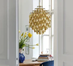 Suspension*Verpan Suspension, Spirale , , Ø45cm, H65cm - or