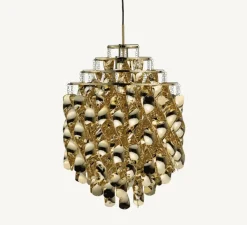 Suspension*Verpan Suspension, Spirale , , Ø45cm, H65cm - or