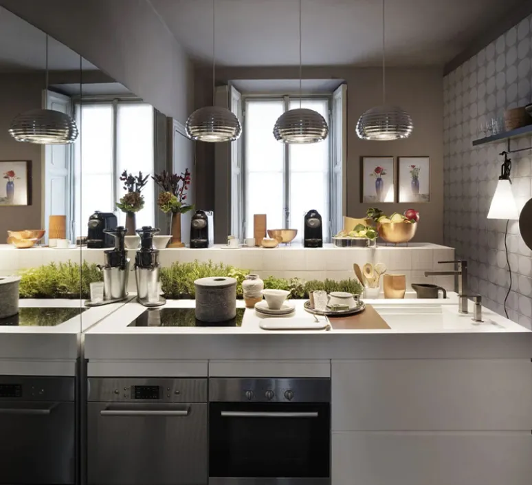 Suspension*Flos Suspension, Splügen Bräu, , Ø36cm, H21cm - aluminium