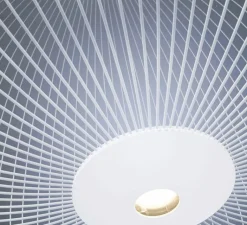 Suspension*Foscarini Suspension, Spokes 3, , LED, 2700K, 4080lm, Ø62cm, H42cm - blanc