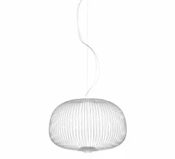 Suspension*Foscarini Suspension, Spokes 3, , LED, 2700K, 4080lm, Ø62cm, H42cm - blanc
