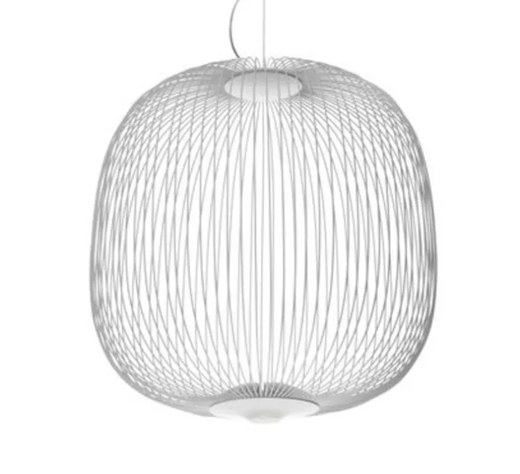 Suspension, Spokes 2, blanc, LED, 2700K, 4080lm, Ø52cm, H52,5cm - Foscarini