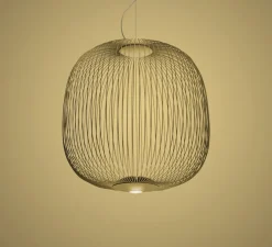 Suspension, Spokes 2 Large, variable, or, LED, 2700K, 4080lm, Ø70cm, H73cm - Foscarini