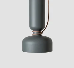 Suspension*A-N-D Suspension, Spotlight Volumes, A/D, , Ø27cm, H45cm - gris avocat