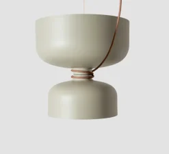 Suspension, Spotlight Volumes, A/B, marron sauge, Ø36cm, H35cm - A-N-D