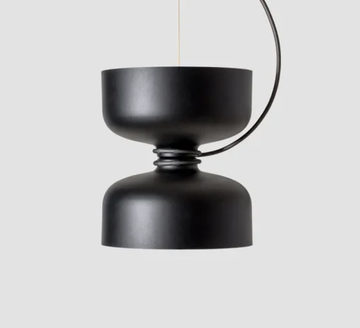 Suspension*A-N-D Suspension, Spotlight Volumes, A/A, , Ø27cm, H30cm - noir mat