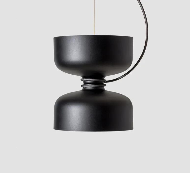 Suspension*A-N-D Suspension, Spotlight Volumes, A/A, , Ø27cm, H30cm - noir mat