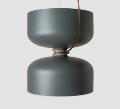 Suspension*A-N-D Suspension, Spotlight Volumes, B/B, , Ø36cm, H40cm - gris avocat