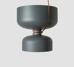 Suspension*A-N-D Suspension, Spotlight Volumes, A/B, , Ø36cm, H35cm - gris avocat
