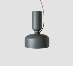 Suspension*A-N-D Suspension, Spotlight Volumes, B/D, , Ø36cm, H50cm - gris avocat