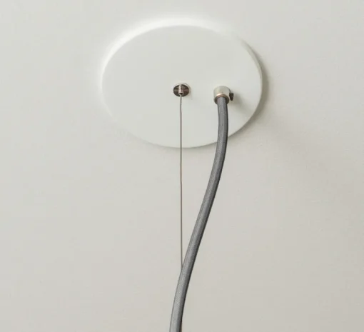 Suspension*A-N-D Suspension, Spotlight Volumes, C/C, , Ø14cm, H40cm - marron sauge