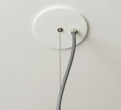 Suspension*A-N-D Suspension, Spotlight Volumes, A/D, , Ø27cm, H45cm - blanc vanille