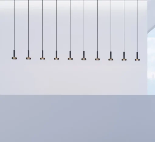 Suspension*Zero Suspension, Sprinkle D120, , Ø12cm, H20,9cm - noir