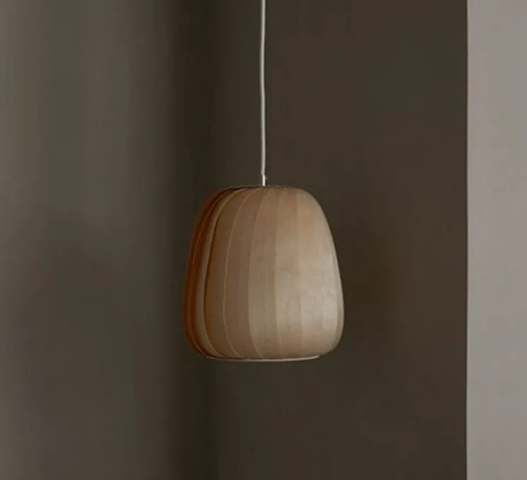 Suspension, ST906, bouleau, Ø23cm, H27cm - Tom Rossau