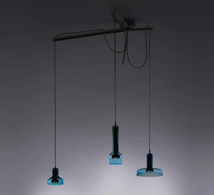 Suspension, Stablight, aquamarine, Ø13,5cm, H13cm - Artemide