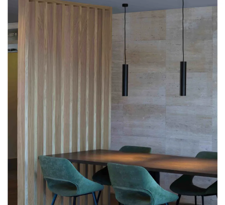 Suspension*Faro Suspension, Stan, , Ø6cm, H35,5cm - noir