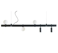 Suspension*Karman Suspension, Stant, , LED, dim, 3000K, 2726lm, L150cm - noir