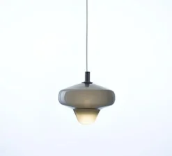 Suspension*Brokis Suspension, Starcloud Vega, , LED, 2700K, 250 lm, Ø18cm, H16,5cm - gris