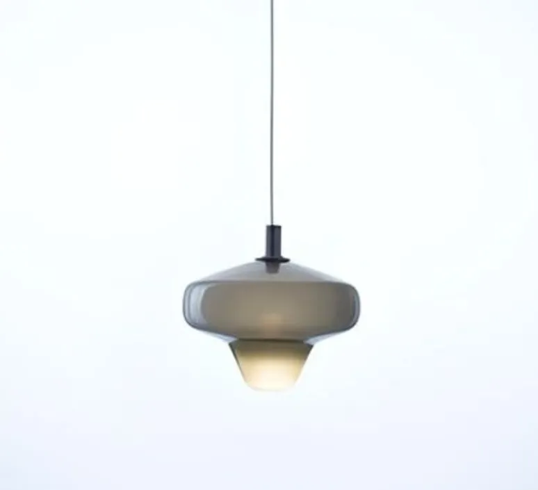 Suspension*Brokis Suspension, Starcloud Vega, , LED, 2700K, 250 lm, Ø18cm, H16,5cm - gris