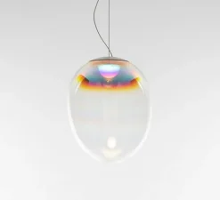 Suspension*Artemide Suspension, Stellar Nebula 30, , LED, dim, 3000K, 1750 lm, Ø30cm, H37cm - iridescent
