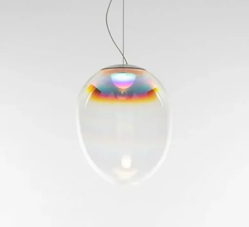 Suspension*Artemide Suspension, Stellar Nebula 30, , LED, dim, 3000K, 1750 lm, Ø30cm, H37cm - iridescent