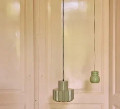 Suspension*HKLIVING Suspension, Stellar, verdure, Ø27cm, H30cm - sauge