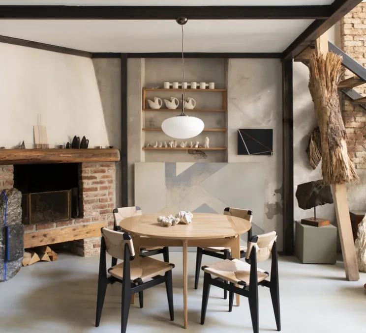 Suspension, Stemlite, Black Chrome, Ø38cm, H36,5cm - Gubi