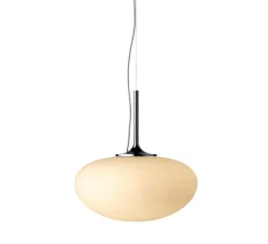 Suspension, Stemlite, Black Chrome, Ø38cm, H36,5cm - Gubi