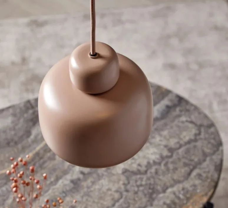 Suspension*Woud Suspension, Stone, small, , Ø15,9cm, H16cm - Rose