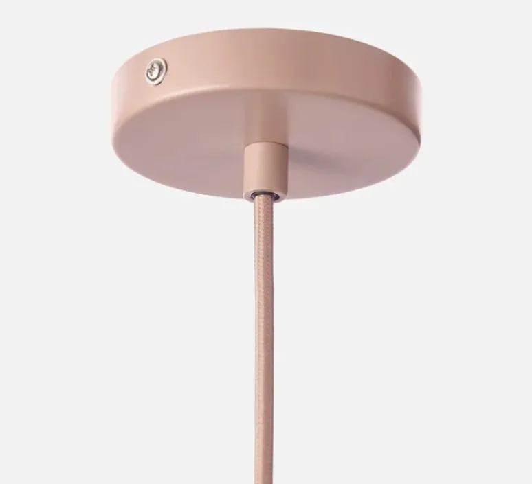 Suspension*Woud Suspension, Stone, small, , Ø15,9cm, H16cm - Rose