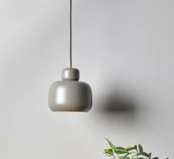 Suspension, Stone, small, Taupe, Ø15,9cm, H16cm - Woud
