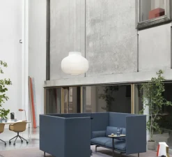 Suspension, Strand Closed, blanc, Ø80cm, H60,8cm - MUUTO