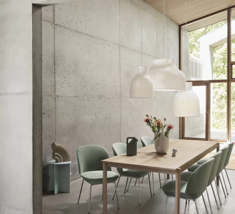 Suspension*Muuto Suspension, Strand Open , , Ø60cm, H40,3cm - blanc